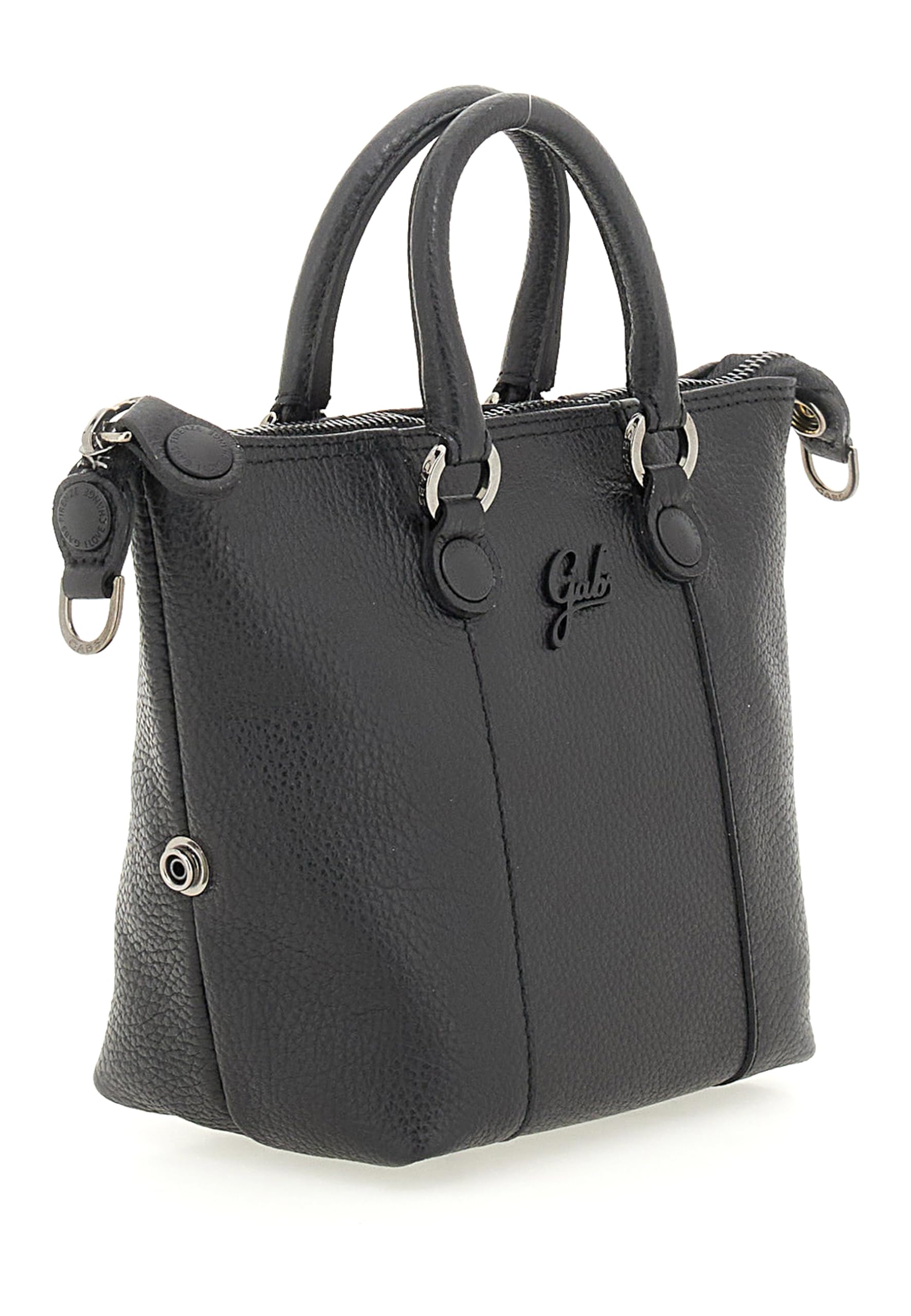 gabs-g3-mini-s-shopping-bag-in-pelle image 4