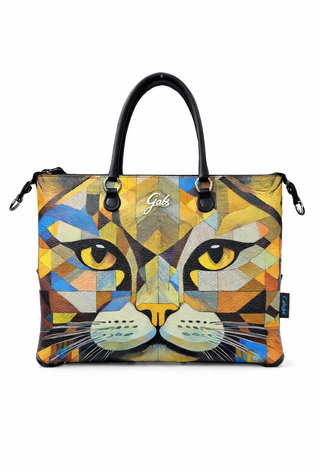 gabs-g3-plus-m-pet-borsa-trasformabile-zaino-shopper-bauletto-in-pelle-gatto-gia image 1