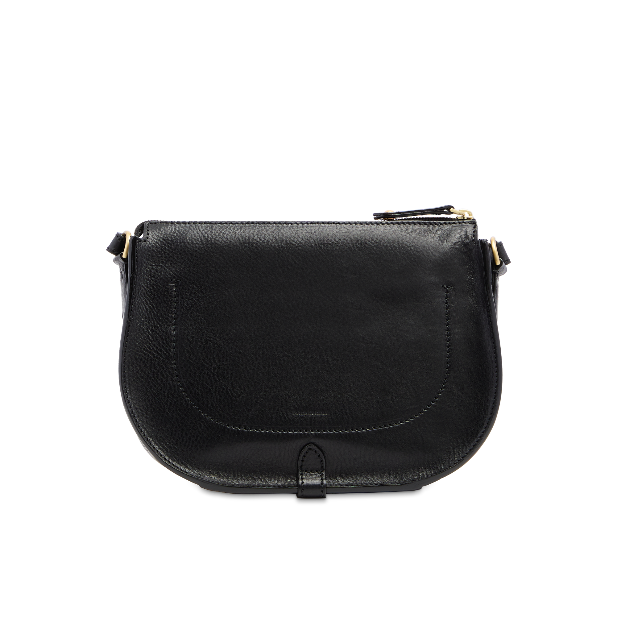 the-bridge-isadora-borsa-tracolla-donna-in-pelle-nera-con-zip image 3
