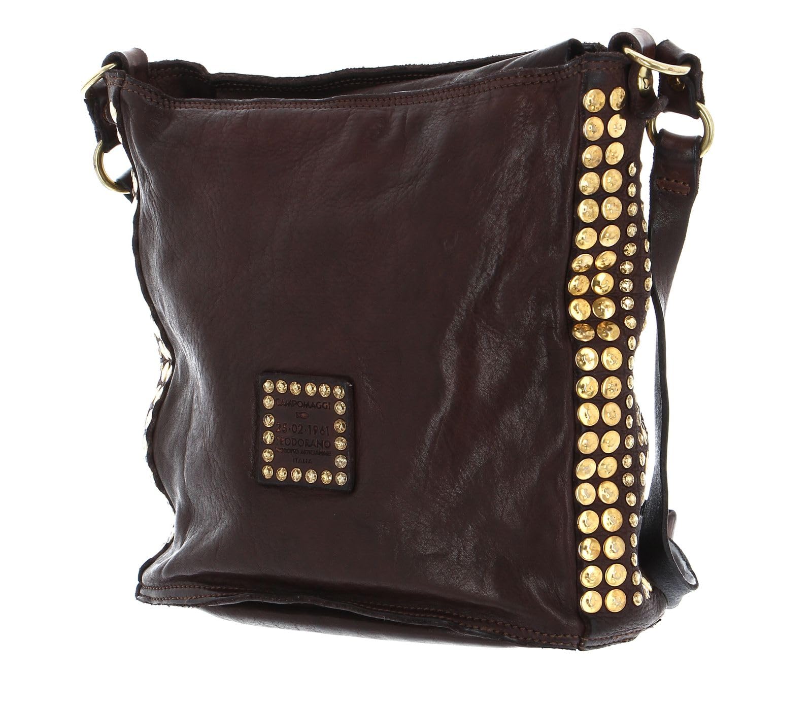 campomaggi-agnese-borsa-a-tracolla-in-pelle-marrone-scuro image 5