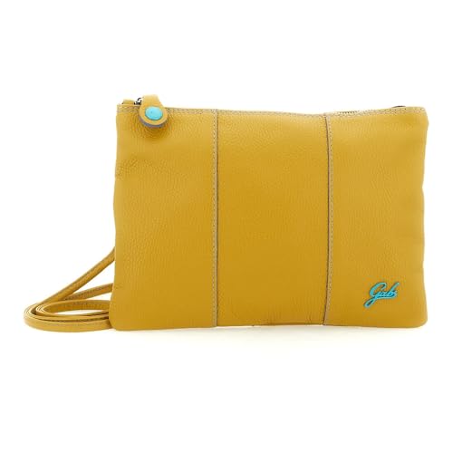 gabs-beyonce-s-pochette-tracolla-donna-in-pelle-bull-basic-miele image 6