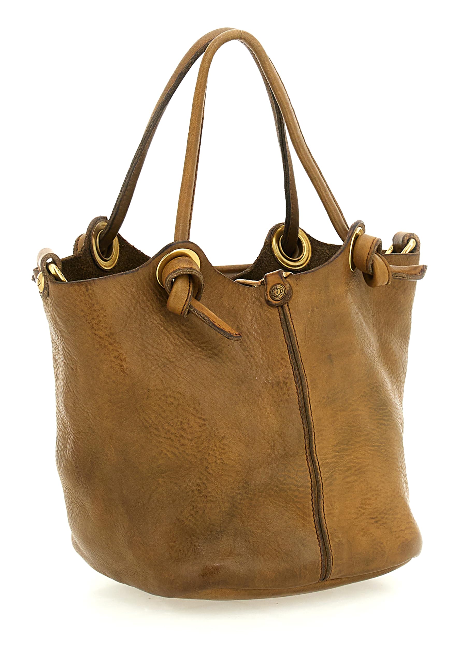 campomaggi-edera-ebano-borsa-shopping-in-pelle image 2