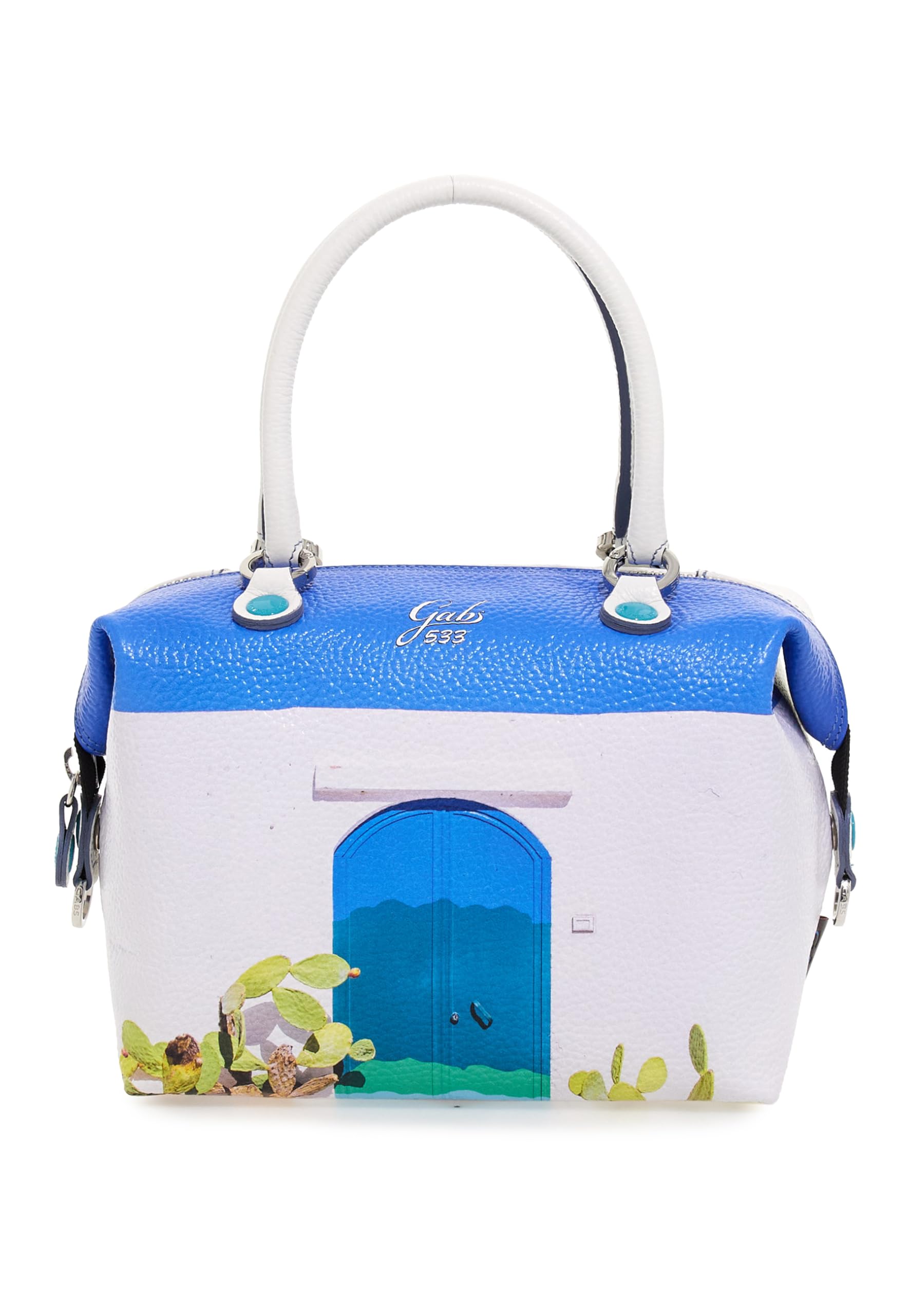 gabs-g3-plus-holiday-m-bianco-shopper-tote-bauletto-zaino-trasformabile image 7