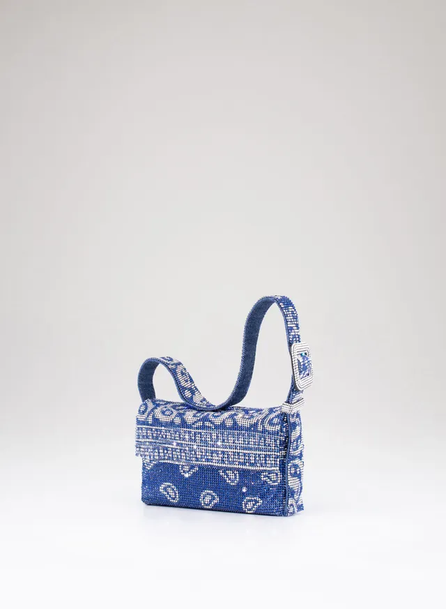 benedetta-bruzziches-vitty-la-mignon-borsa-donna-blue-bandana image 1