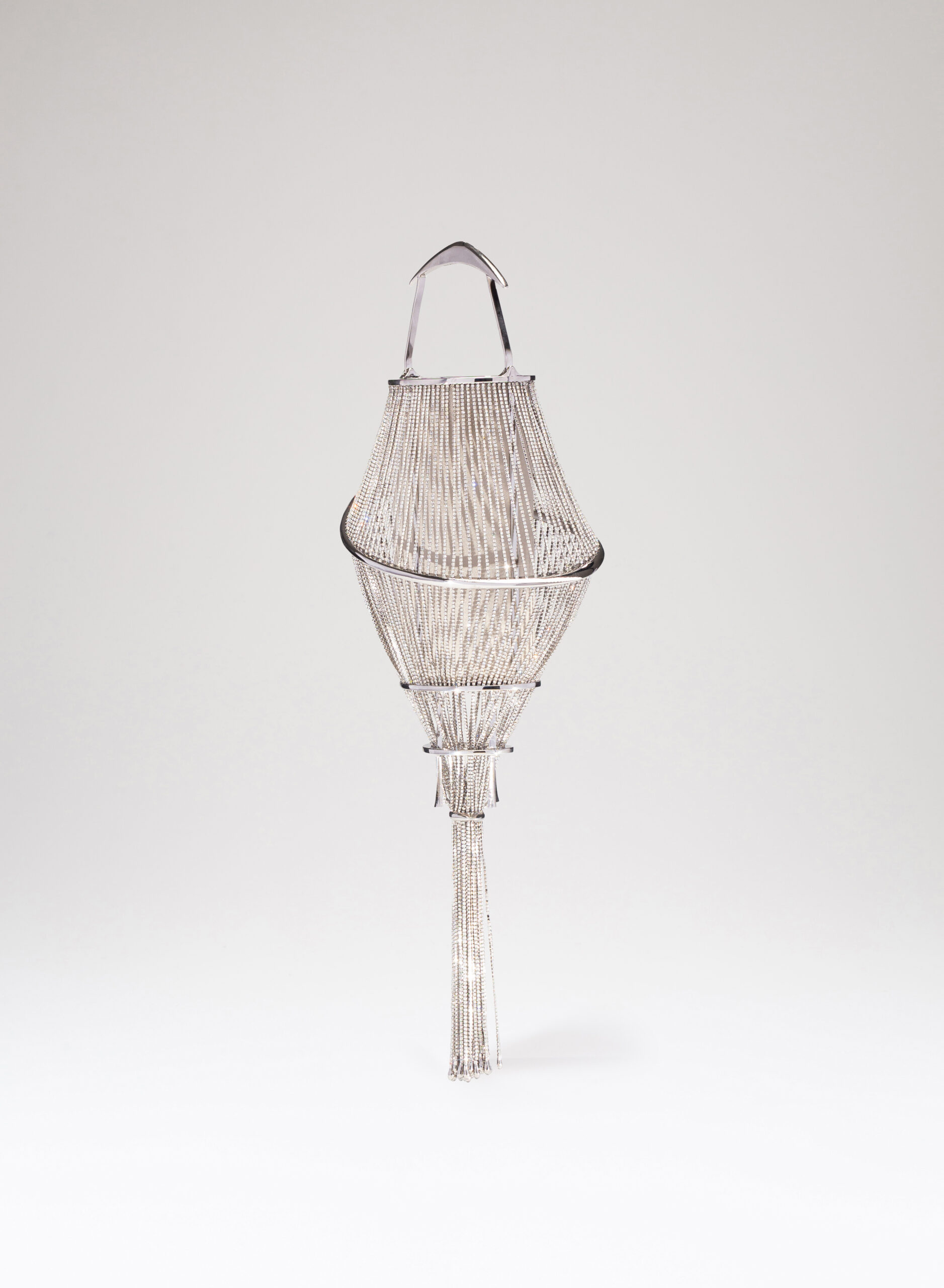benedetta-bruzziches-lumiere-borsa-donna-crystal-on-silver image 3