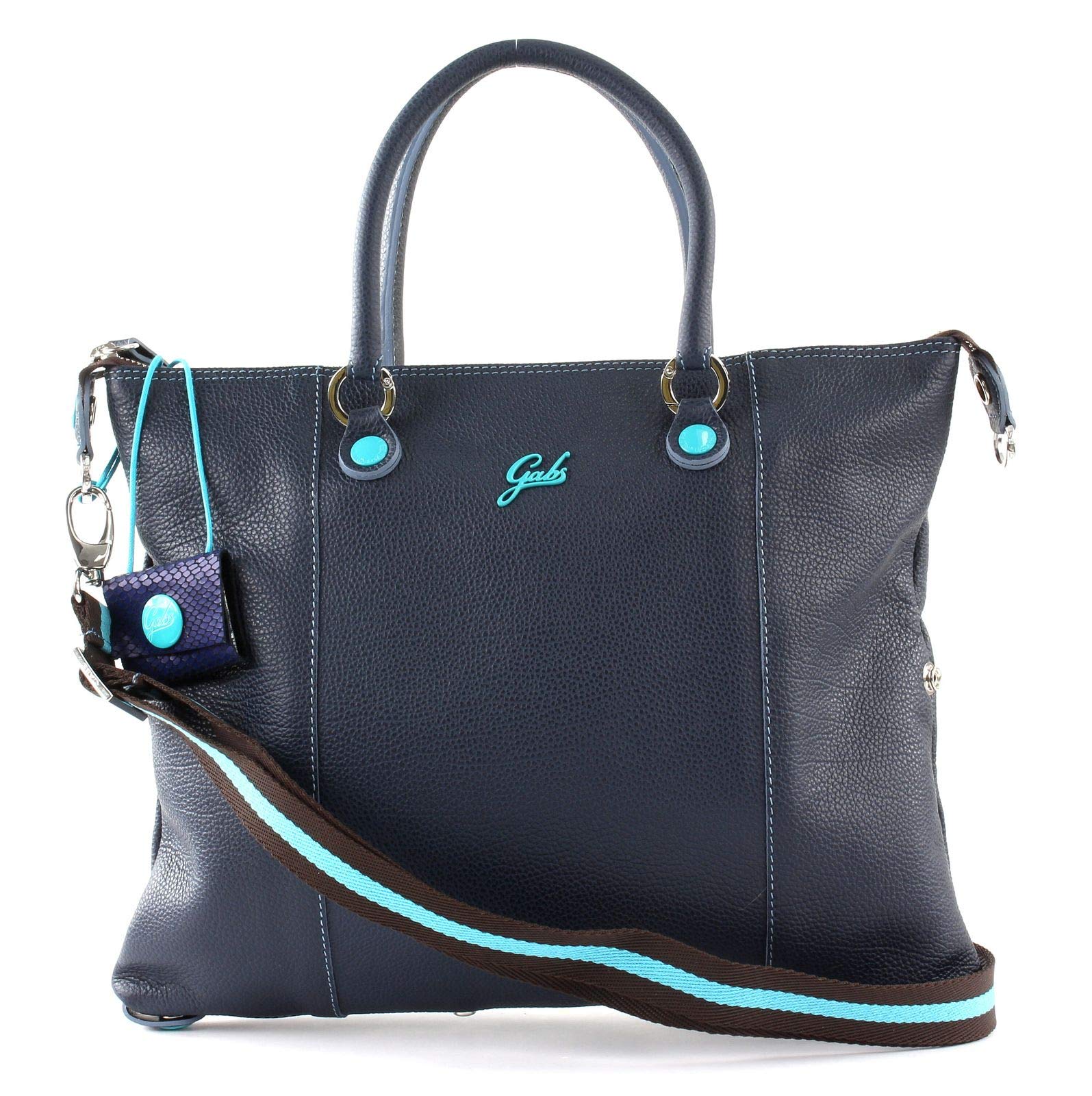 gabs-g3-plus-borsa-shopping-piatta-convertibile-night-blue image 2