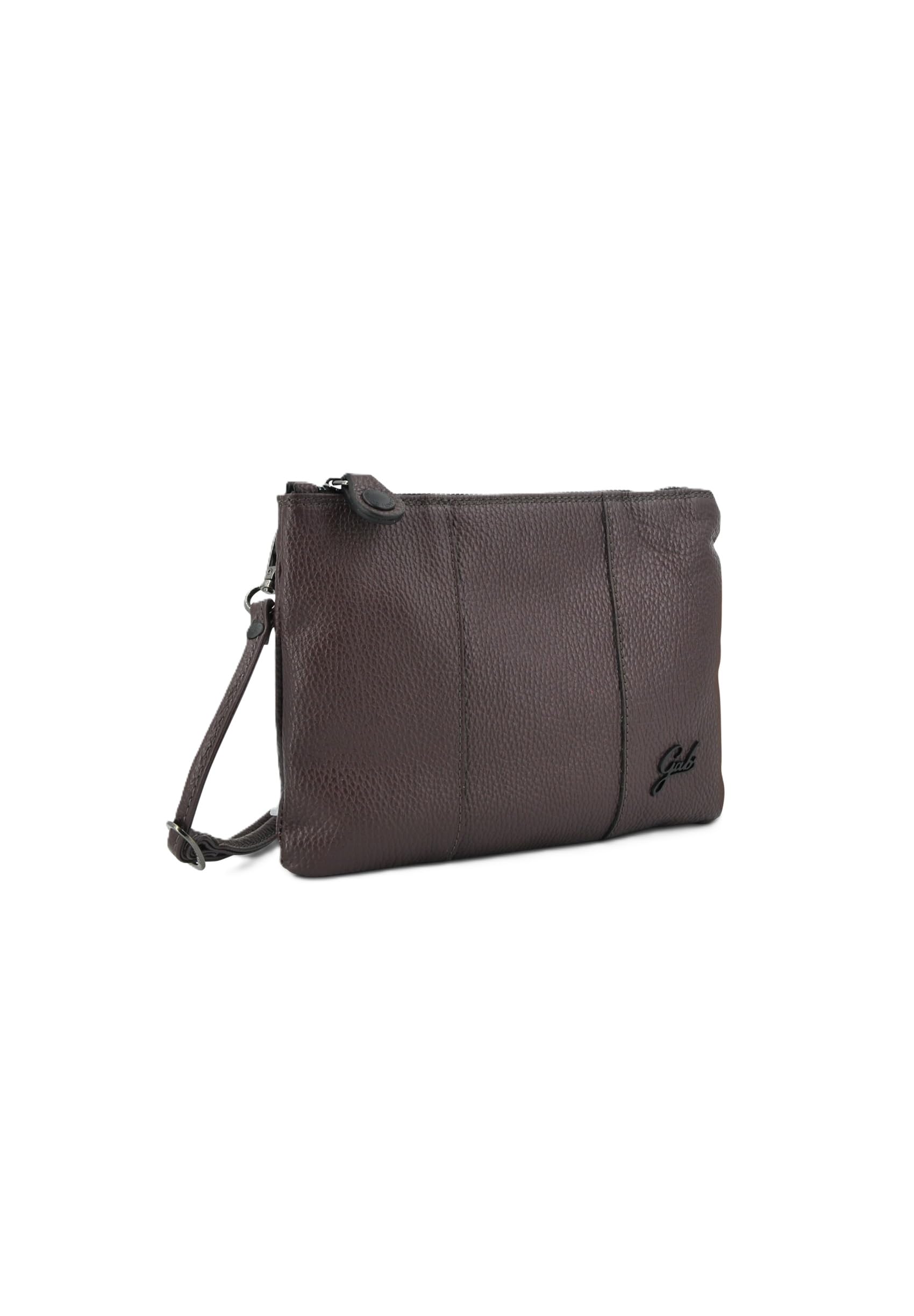 gabs-beyonce-bull-borsa-a-tracolla-in-pelle-moka-25x17-5-cm image 2