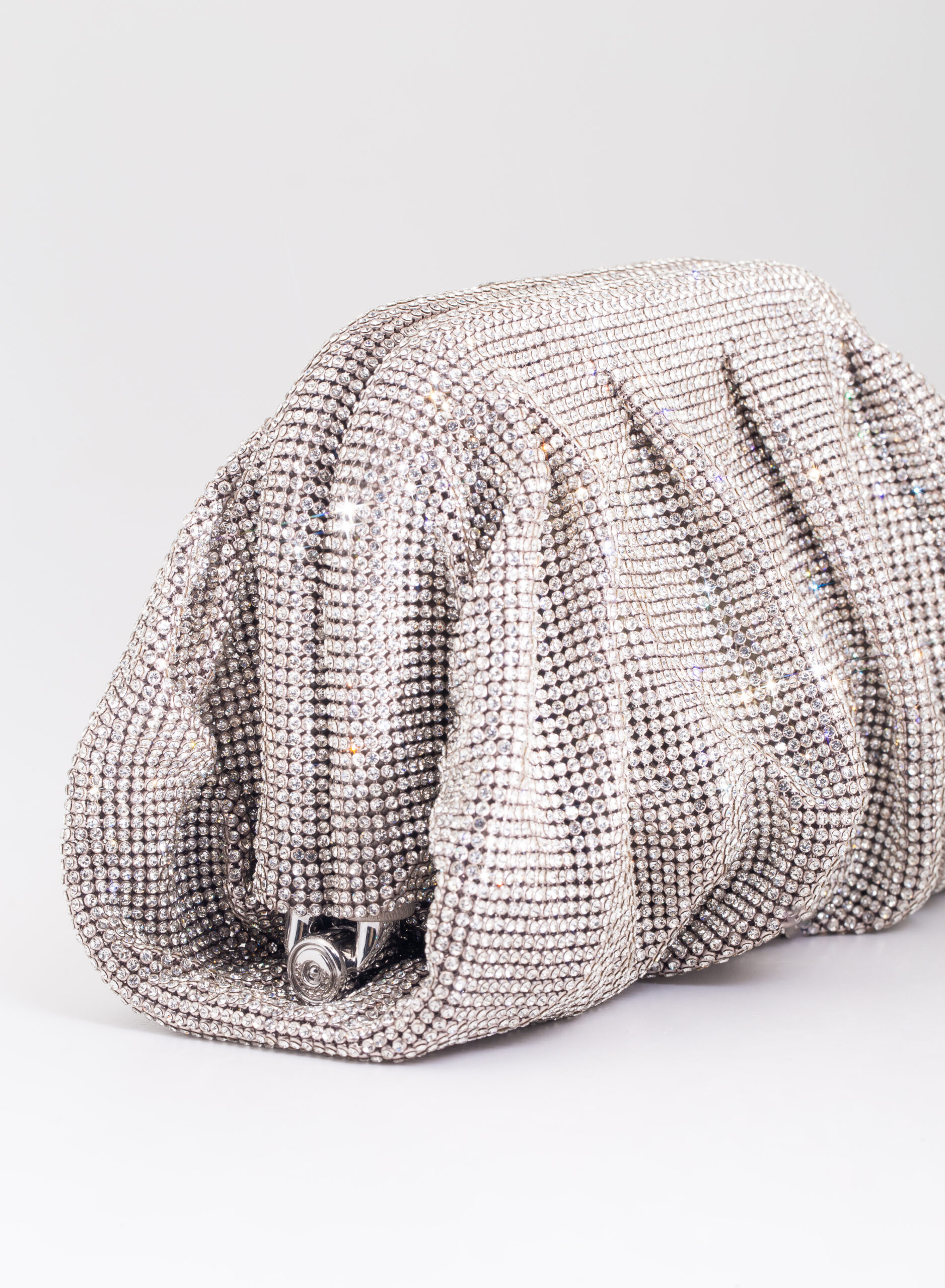 benedetta-bruzziches-venus-la-petite-borsa-donna-crystal-on-silver image 7