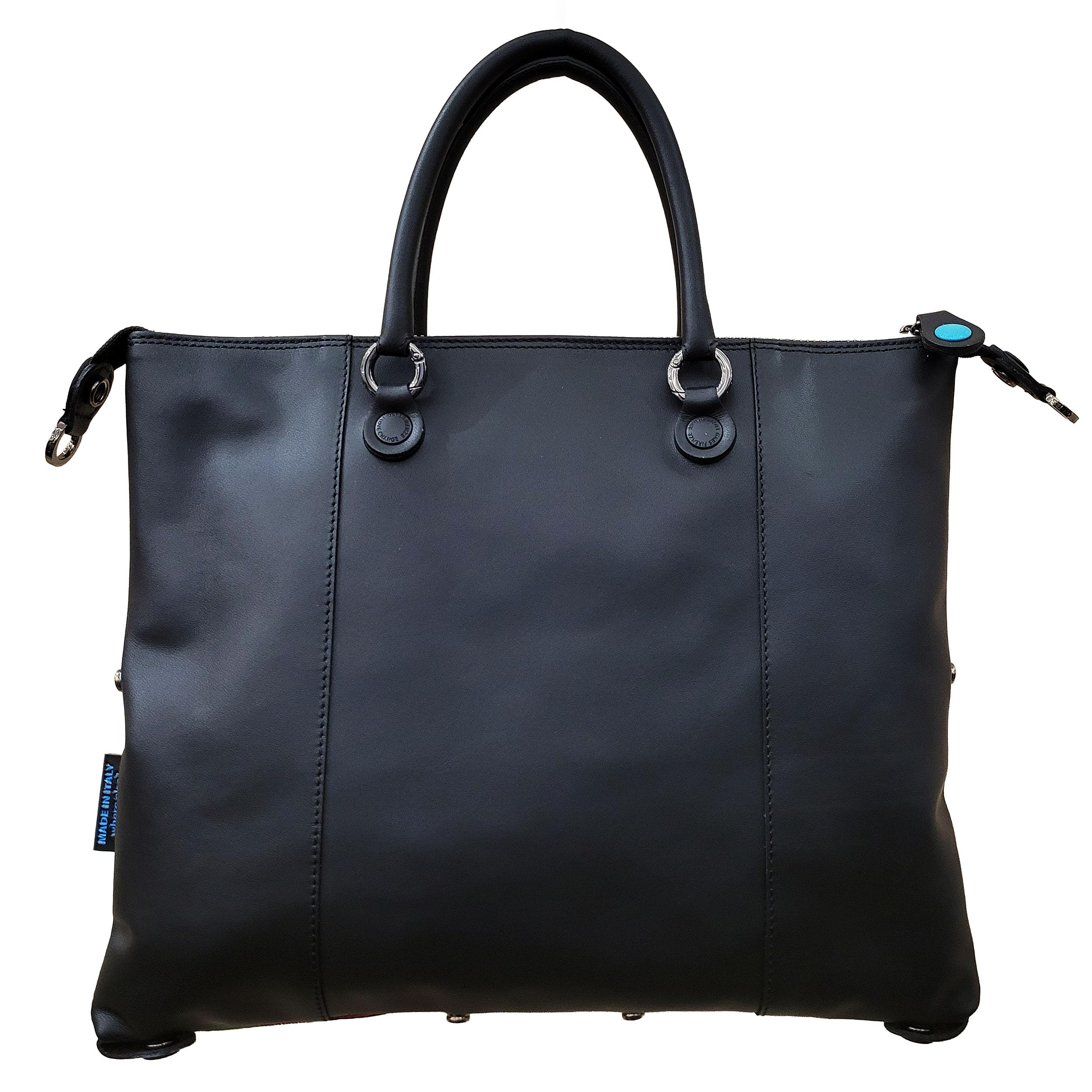 gabs-g3-plus-m-pet-borsa-trasformabile-zaino-shopper-bauletto-in-pelle-bracco-ve image 2