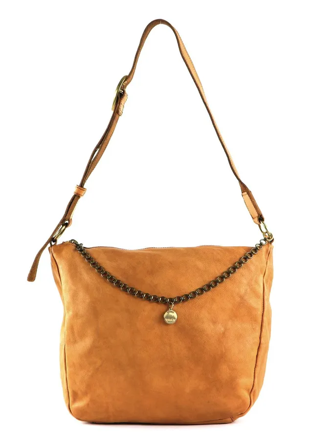 campomaggi-agnese-borsa-a-tracolla-in-pelle-cammello-marrone-chiaro image 1