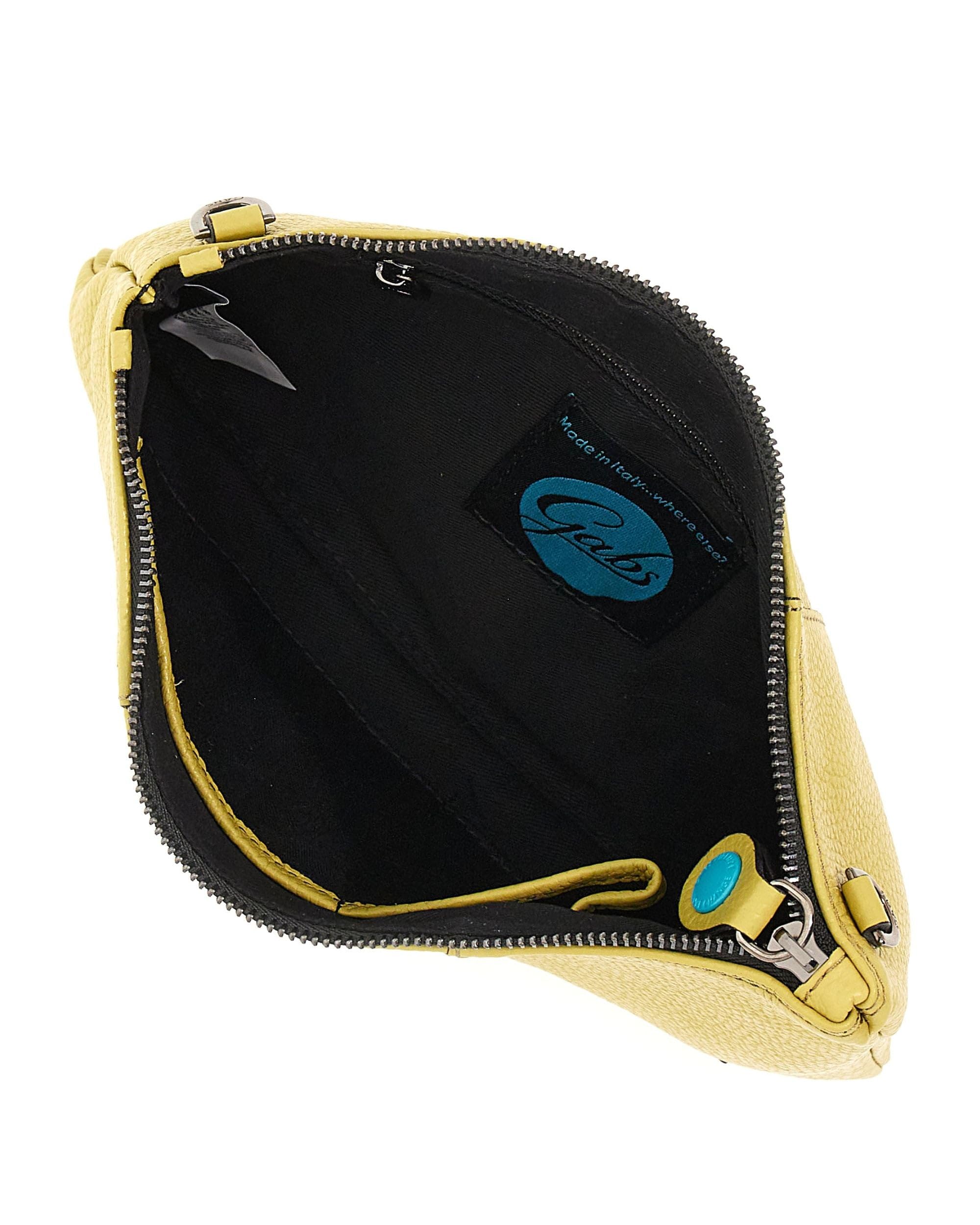 gabs-beyonce-s-ruga-giallo-vinaigrette-pochette-a-tracolla-100-pelle image 4