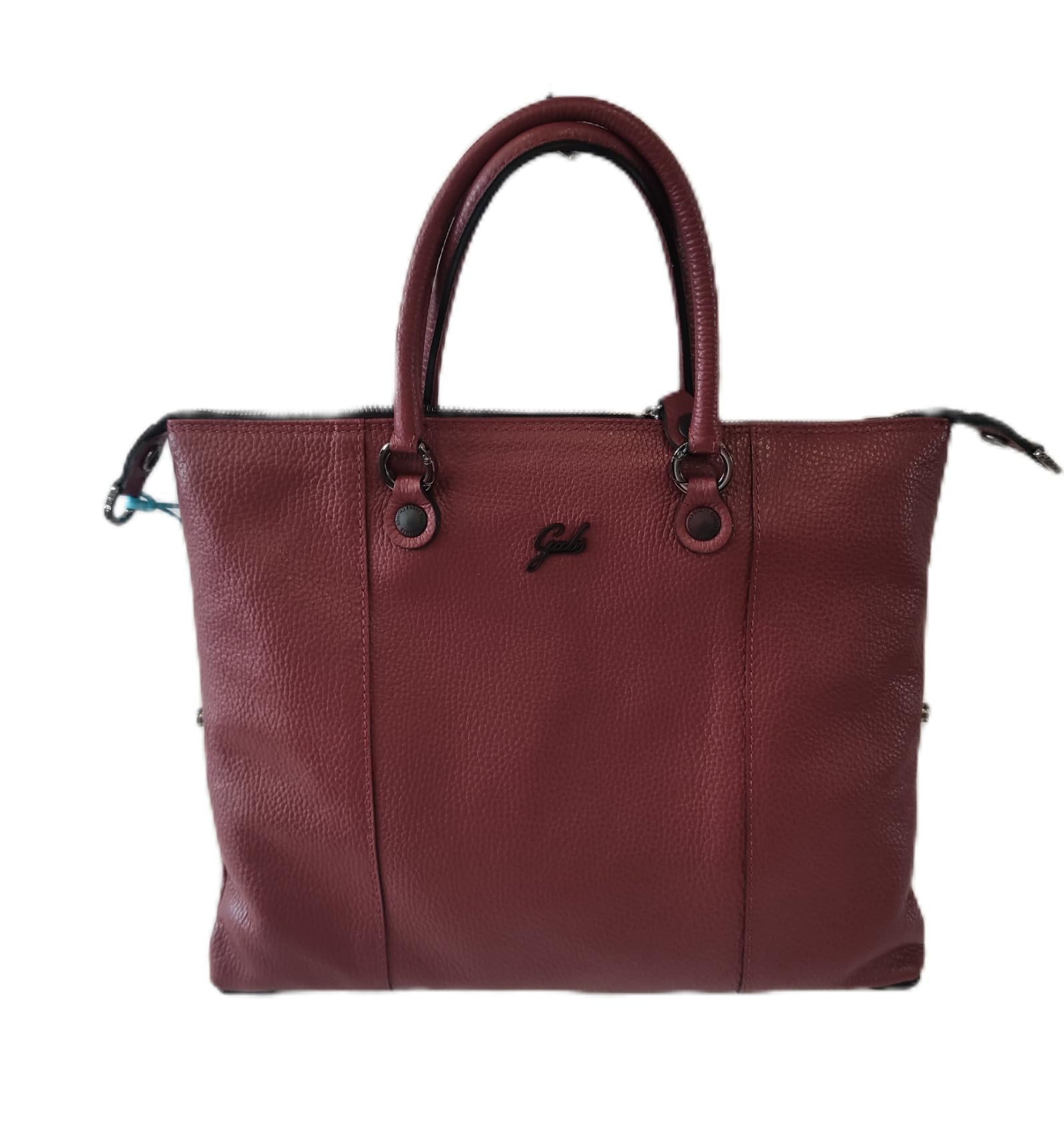 gabs-g3-plus-m-borsa-bull-black-rosso-cardinale image 1
