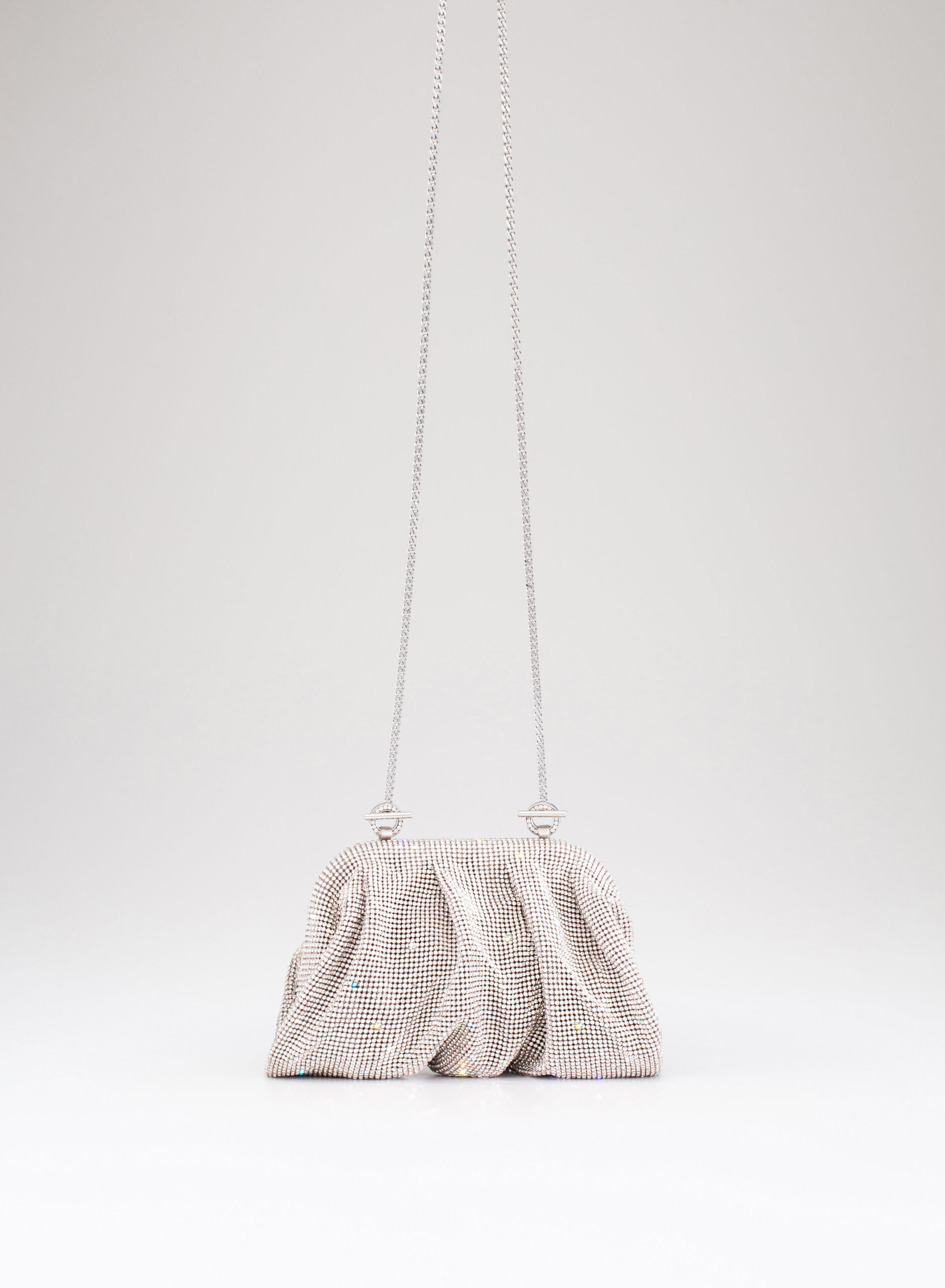 benedetta-bruzziches-venus-la-petite-borsa-donna-crystal-on-silver image 5