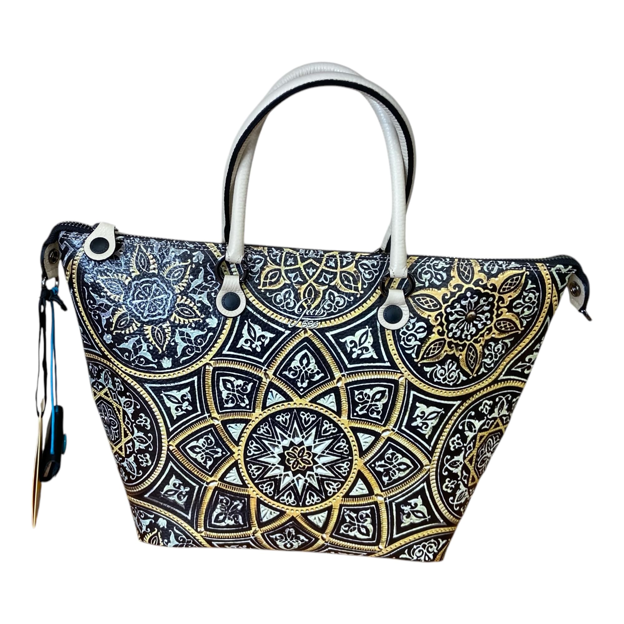 gabs-g3-plus-l-shopper-in-pelle-trasformabile-mandala-586 image 1