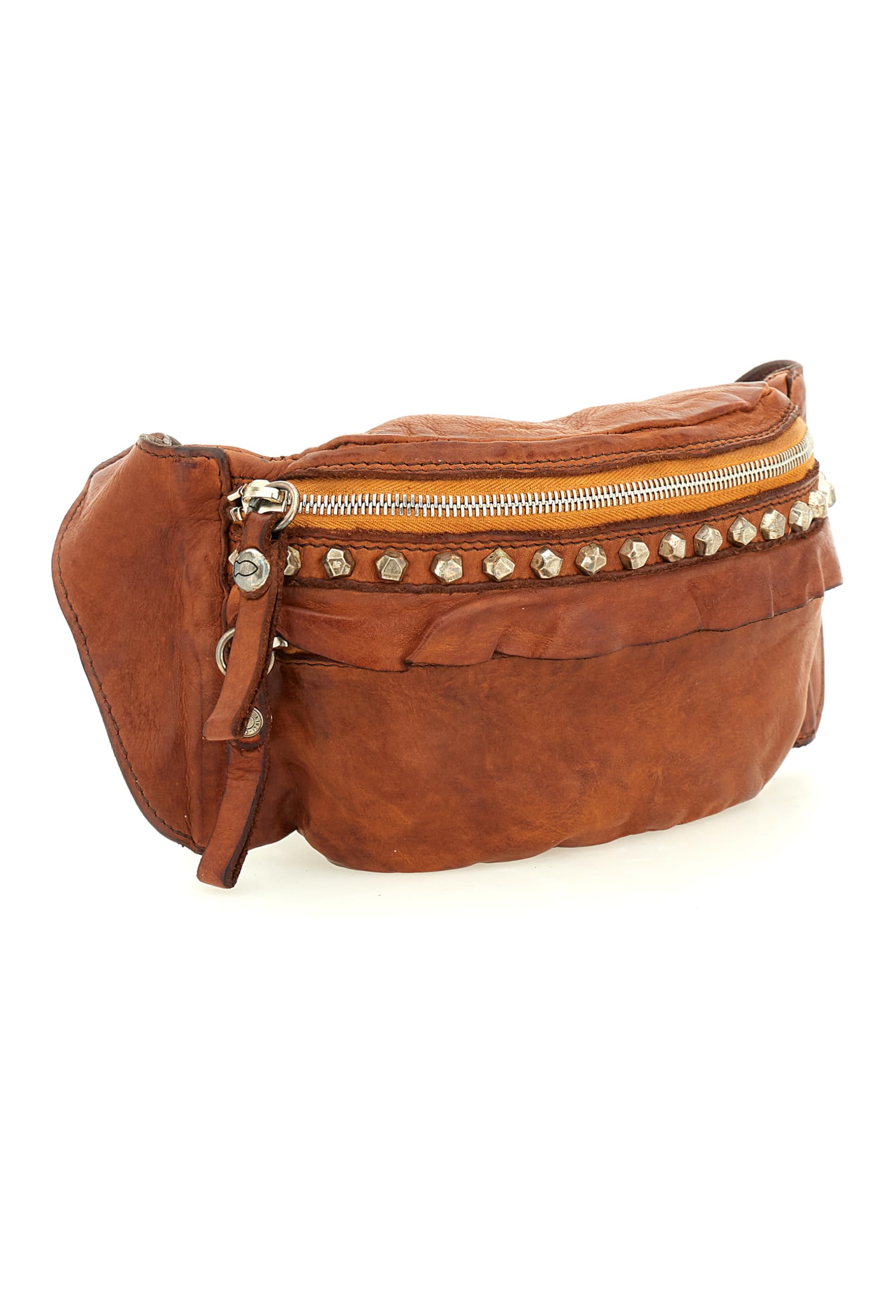 campomaggi-marsupio-matera-in-pelle-cognac-17x5x11-cm image 2