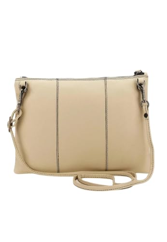 gabs-beyonc-pochette-tracolla-m-burro-logo-black-in-pelle-con-zip image 8