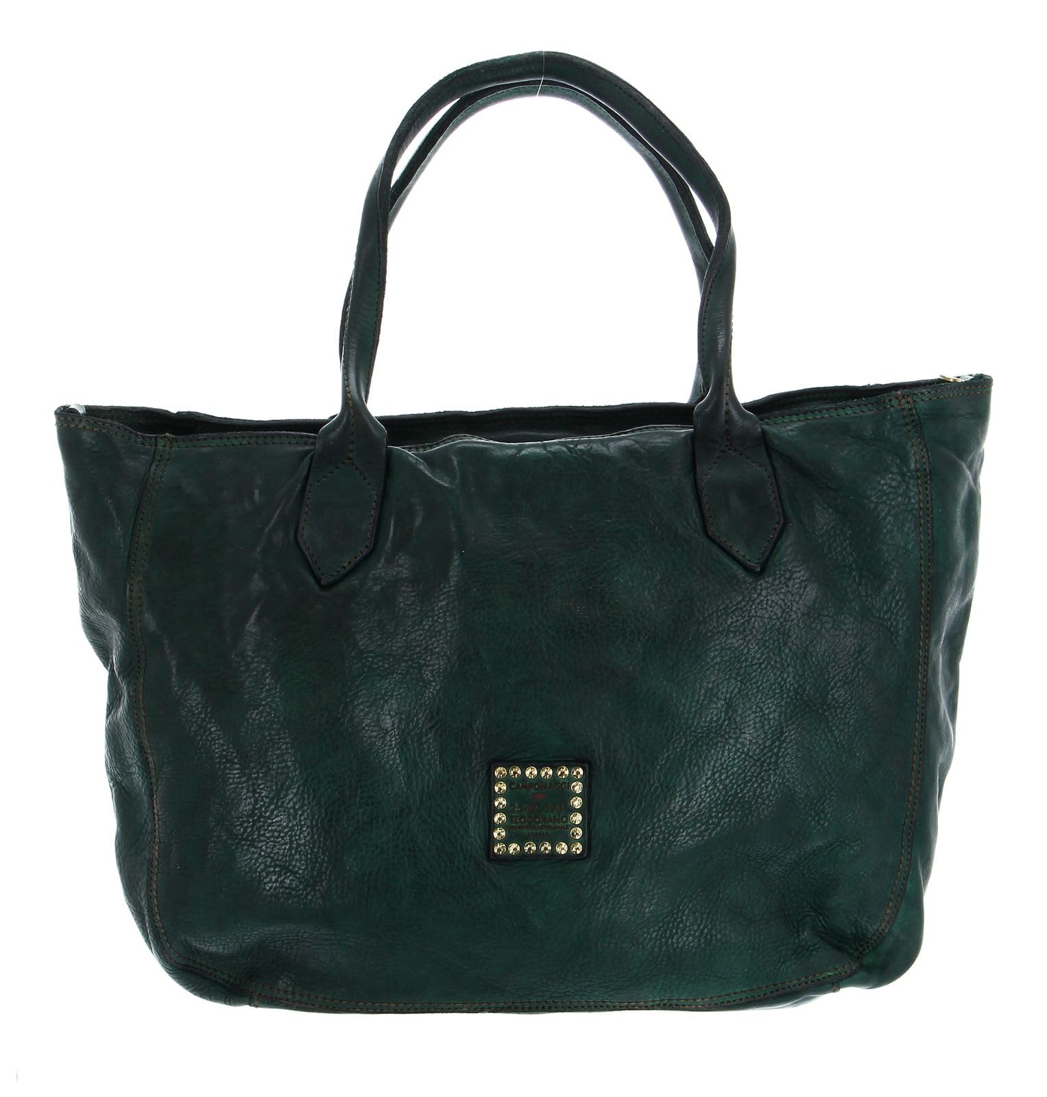 campomaggi-edera-shopping-bag-in-pelle-verde-bottiglia-scuro image 4