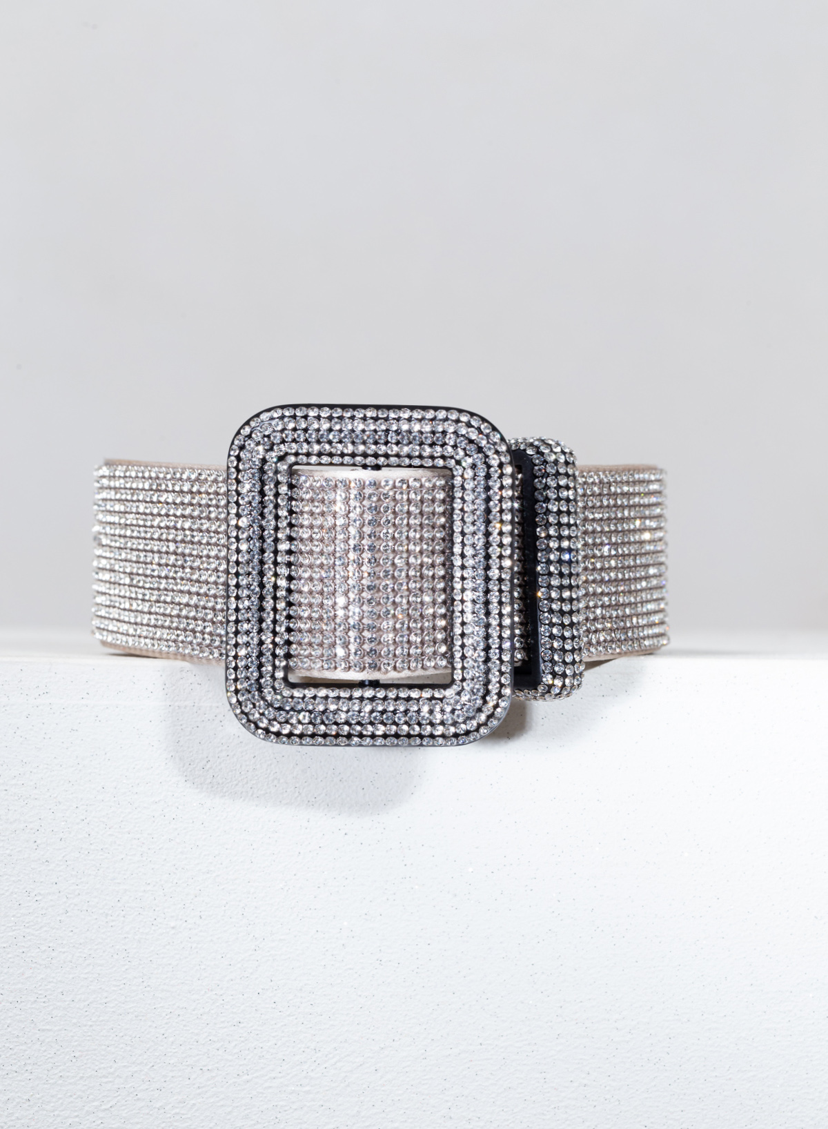 benedetta-bruzziches-venus-belt-cintura-donna-crystal-on-silver image 2