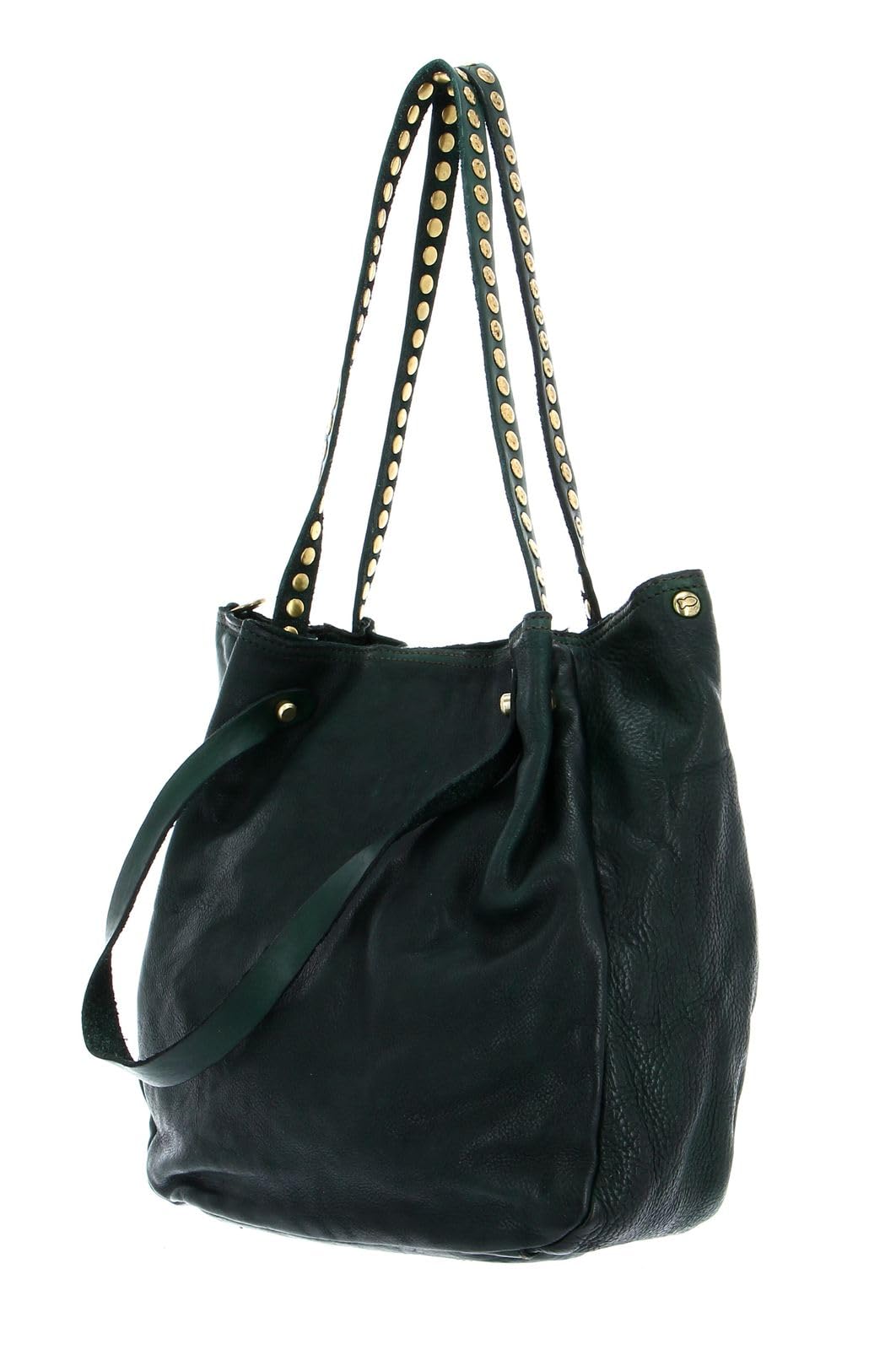 campomaggi-agnese-borsa-a-tracolla-in-pelle-verde-bottiglia-scuro image 3