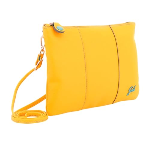 gabs-beyonce-m-basic-giallo-pochette-a-tracolla-in-pelle-donna image 6