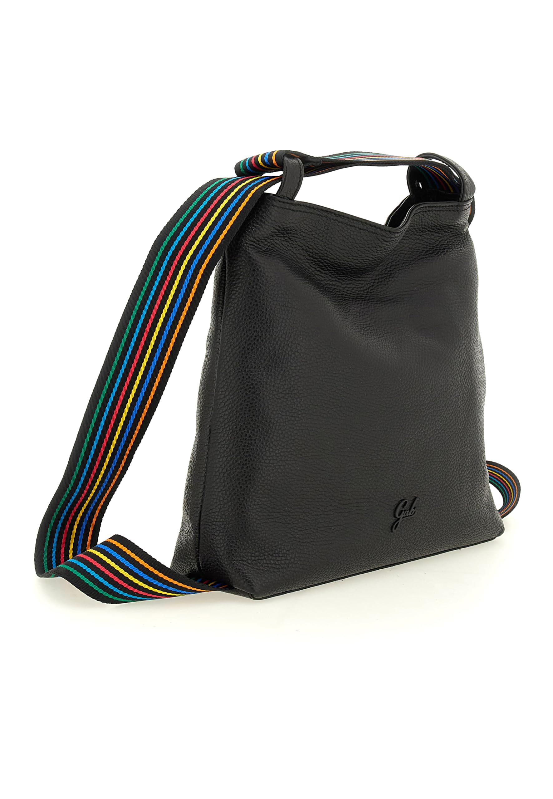 gabs-lolita-borsa-zaino-in-pelle-30x30x8-cm-con-shopper image 4