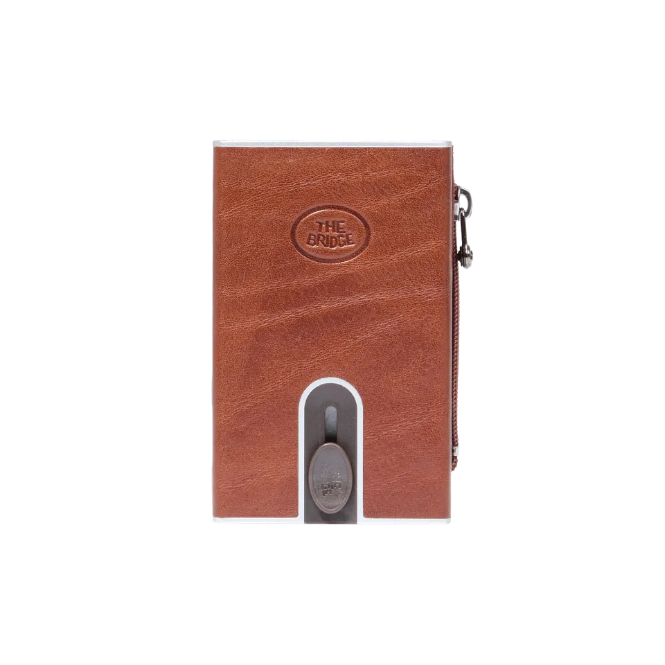 the-bridge-story-uomo-portacarte-in-pelle-a-scatto-con-protezione-rfid-marrone-r-3 image 1