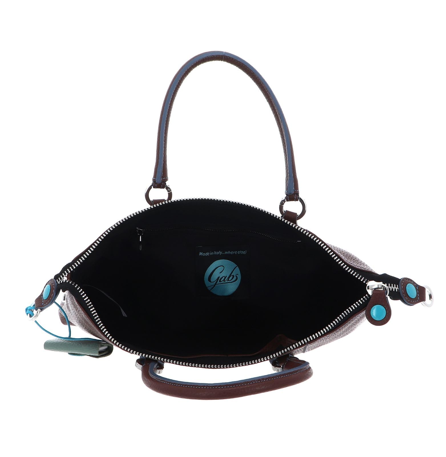 gabs-g3-plus-borsa-a-tracolla-m-bull-basic-dark-in-pelle image 6