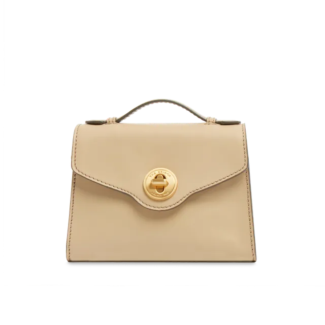 the-bridge-irene-borsa-in-pelle-donna-compatta-butter-oro-con-tracolla-removibil image 1
