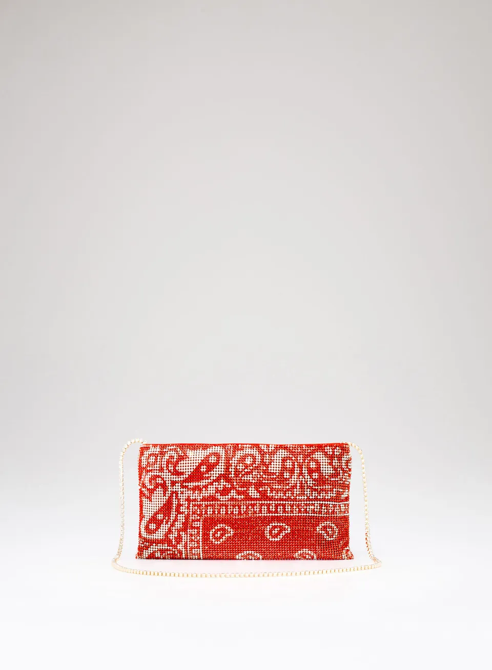 benedetta-bruzziches-your-best-friend-la-petite-borsa-donna-coral-bandana image 1