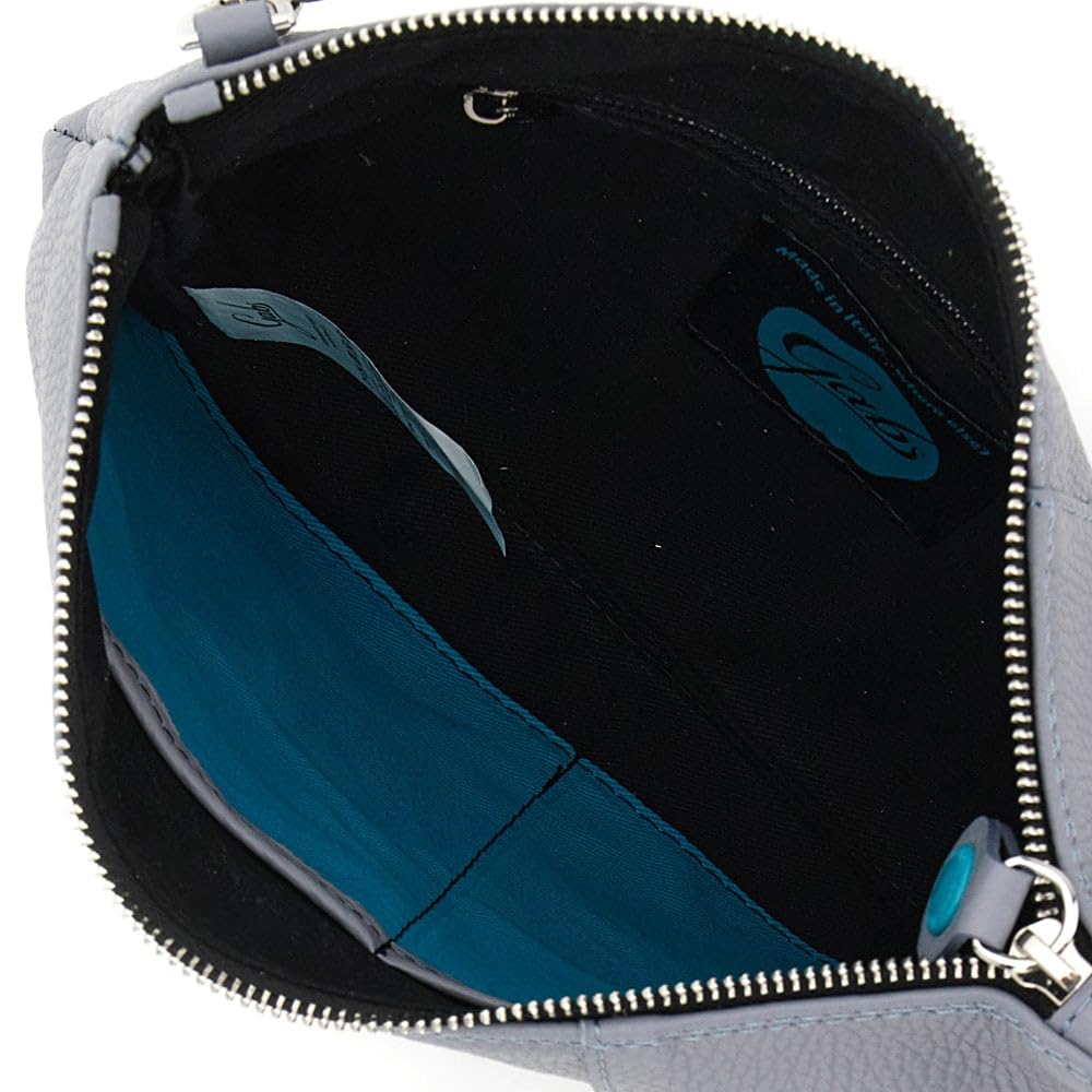 gabs-beyonce-s-pochette-tracolla-in-pelle-bull-basic-rugiada image 4