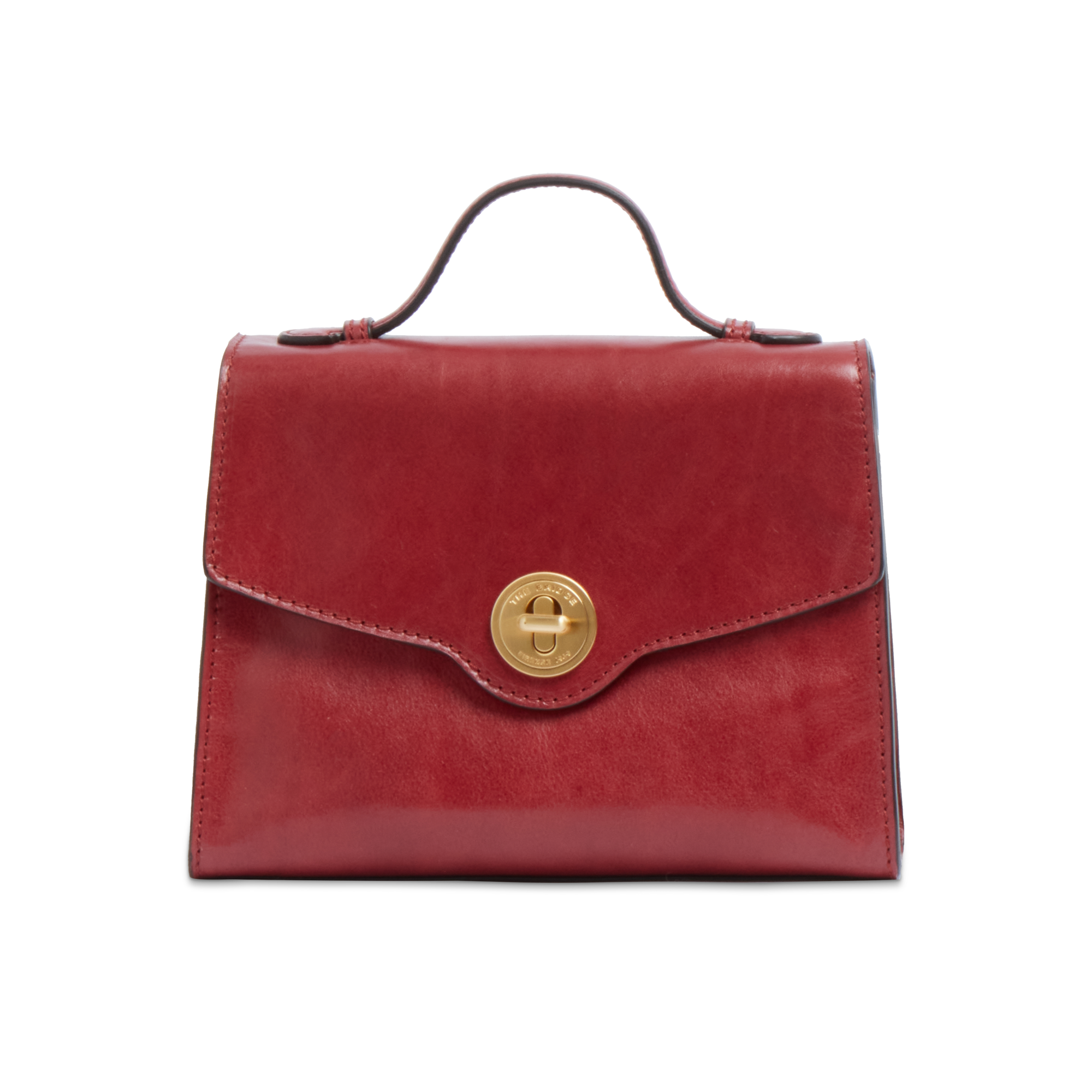 the-bridge-irene-borsa-donna-in-pelle-mattone-con-tracolla-removibile image 1