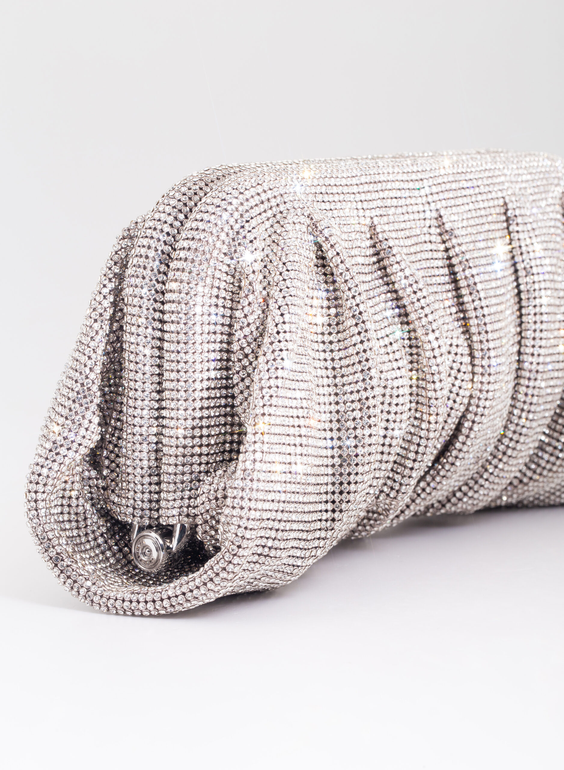 benedetta-bruzziches-venus-la-grande-borsa-donna-crystal-on-silver image 8