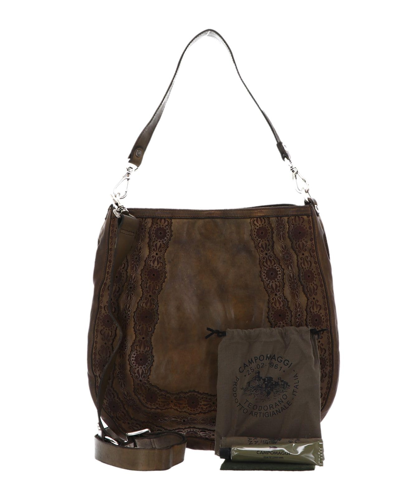 campomaggi-agnese-borsa-a-tracolla-shoulder-bag-pelle-verde-militare-oliva image 2