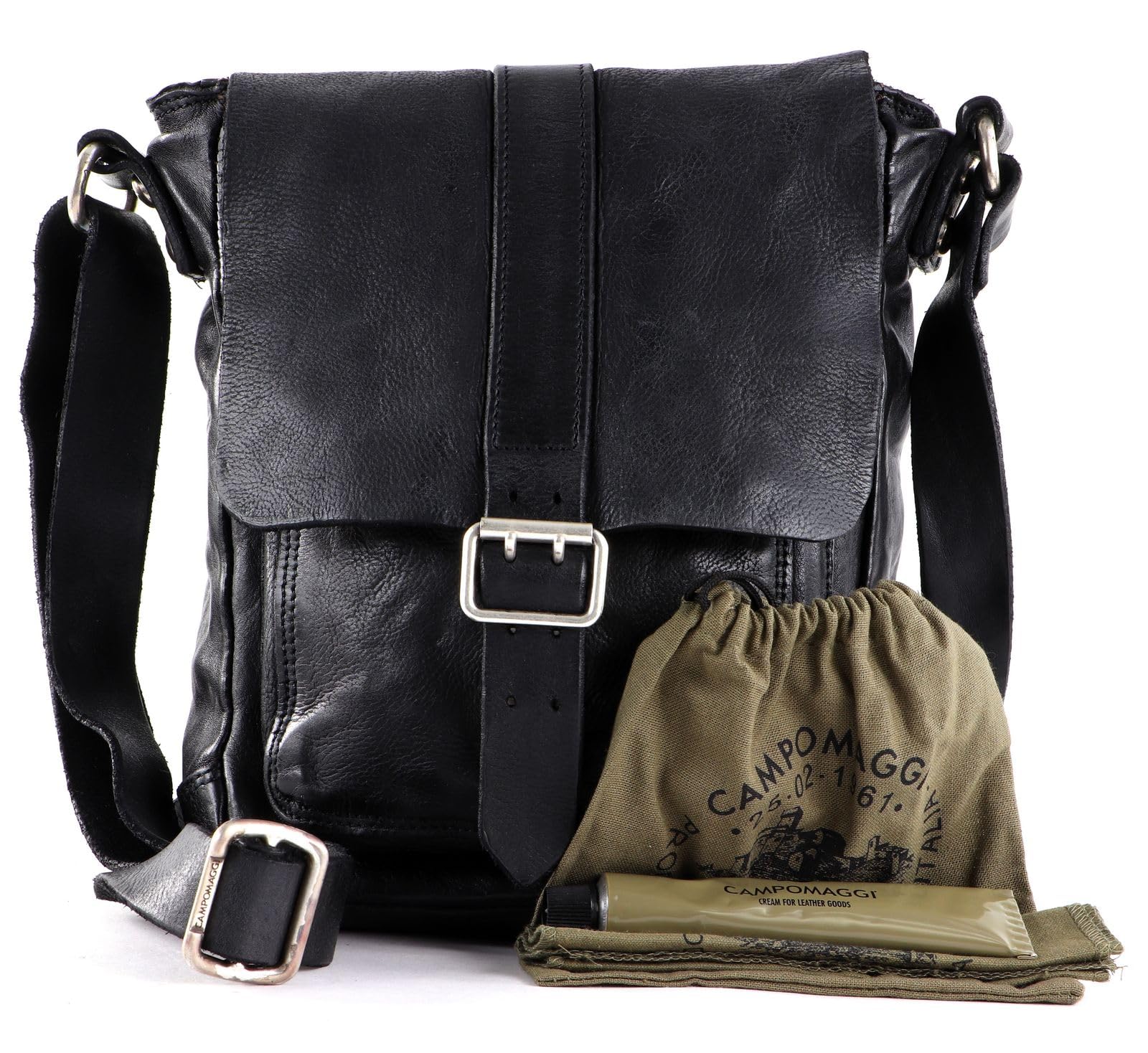 campomaggi-saturno-borsa-a-tracolla-in-pelle-nero image 1