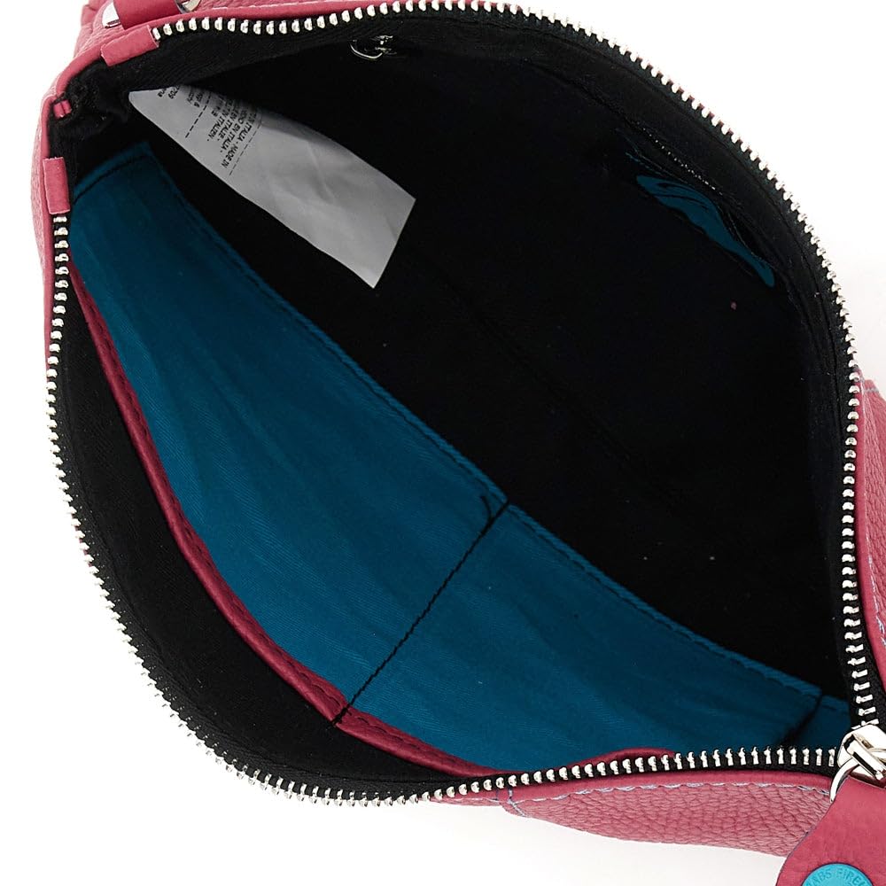 gabs-beyonce-s-pochette-tracolla-donna-in-pelle-bull-basic-begonia image 4
