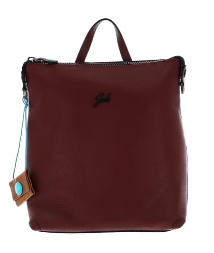 gabs-lolita-s-zaino-in-pelle-bull-black-terracotta-25-x-29-x-9-cm image 6
