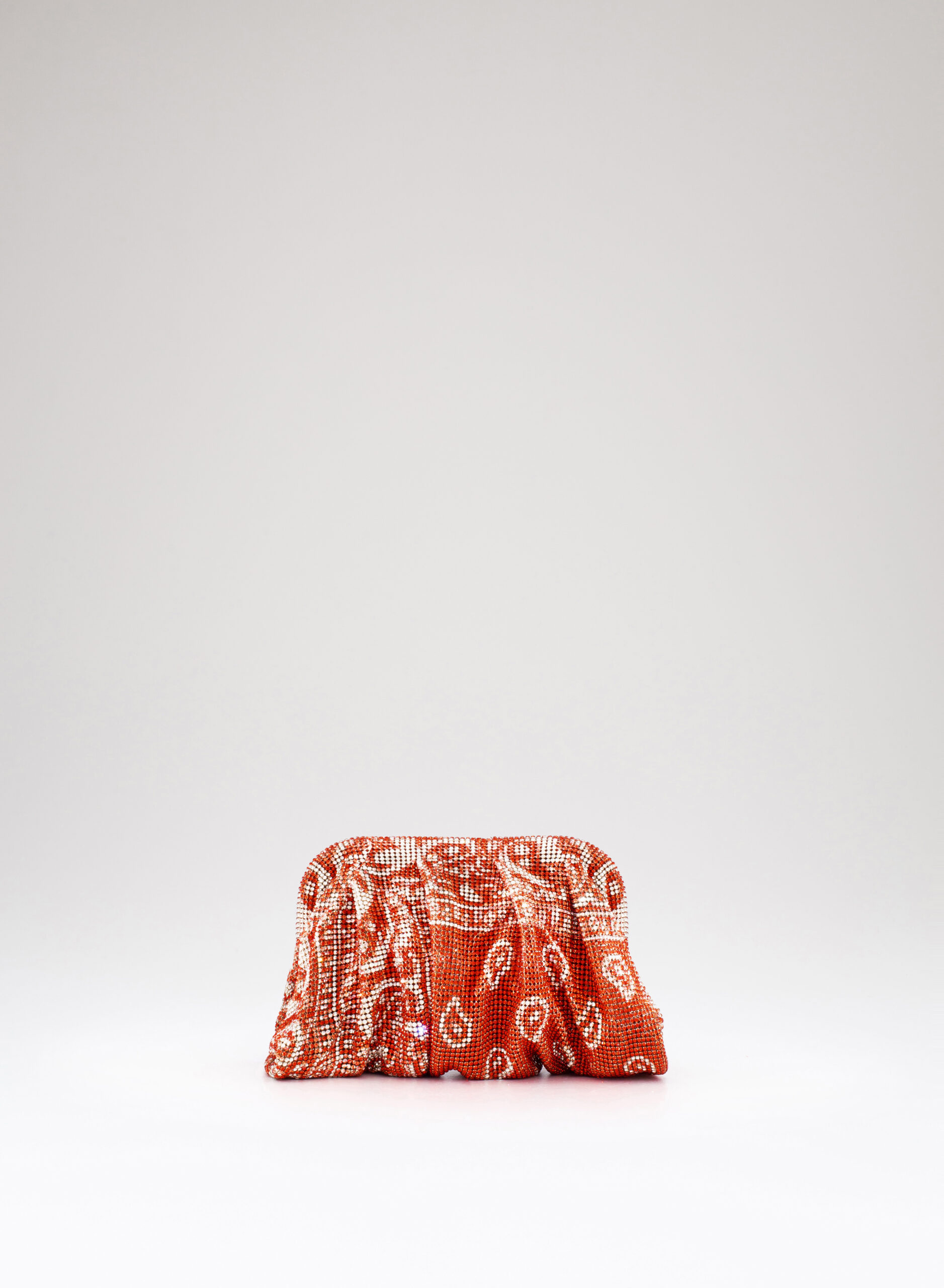 benedetta-bruzziches-venus-la-petite-borsa-donna-premium-coral-bandana image 1