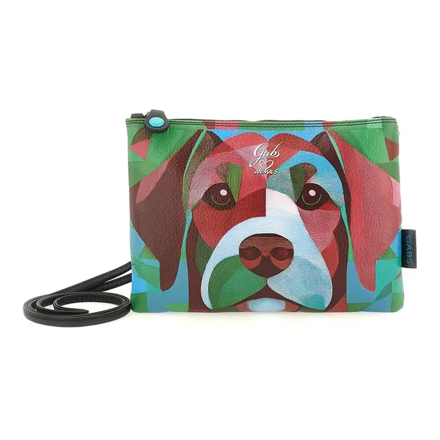 gabs-beyonce-m-pochette-tracolla-donna-in-pelle-bracco-verde image 1