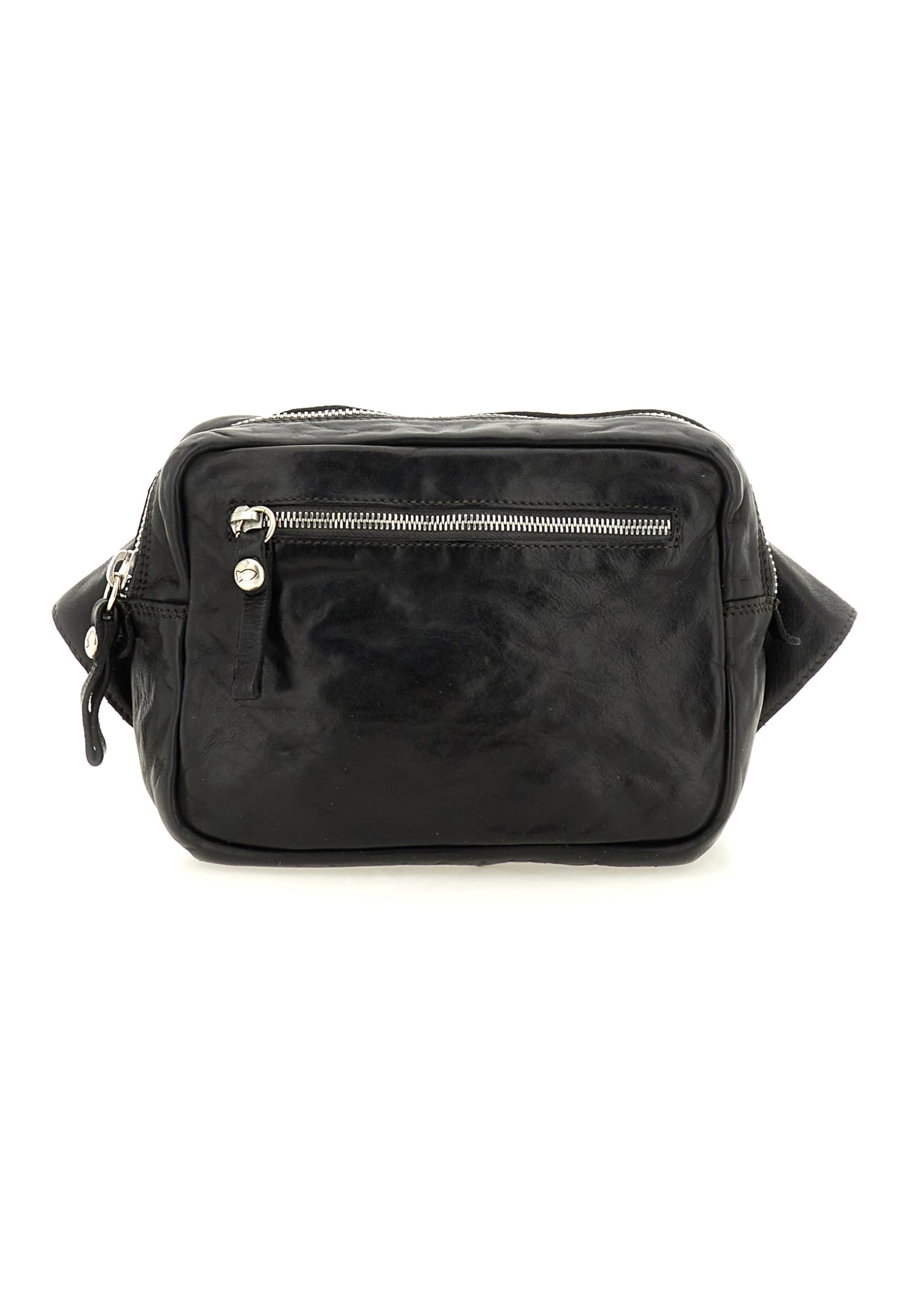 campomaggi-giove-marsupio-nero-in-pelle-made-in-italy image 1