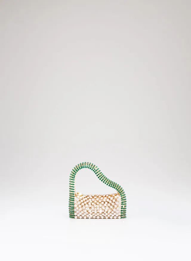 benedetta-bruzziches-rachele-borsa-donna-windsor-emerald image 1