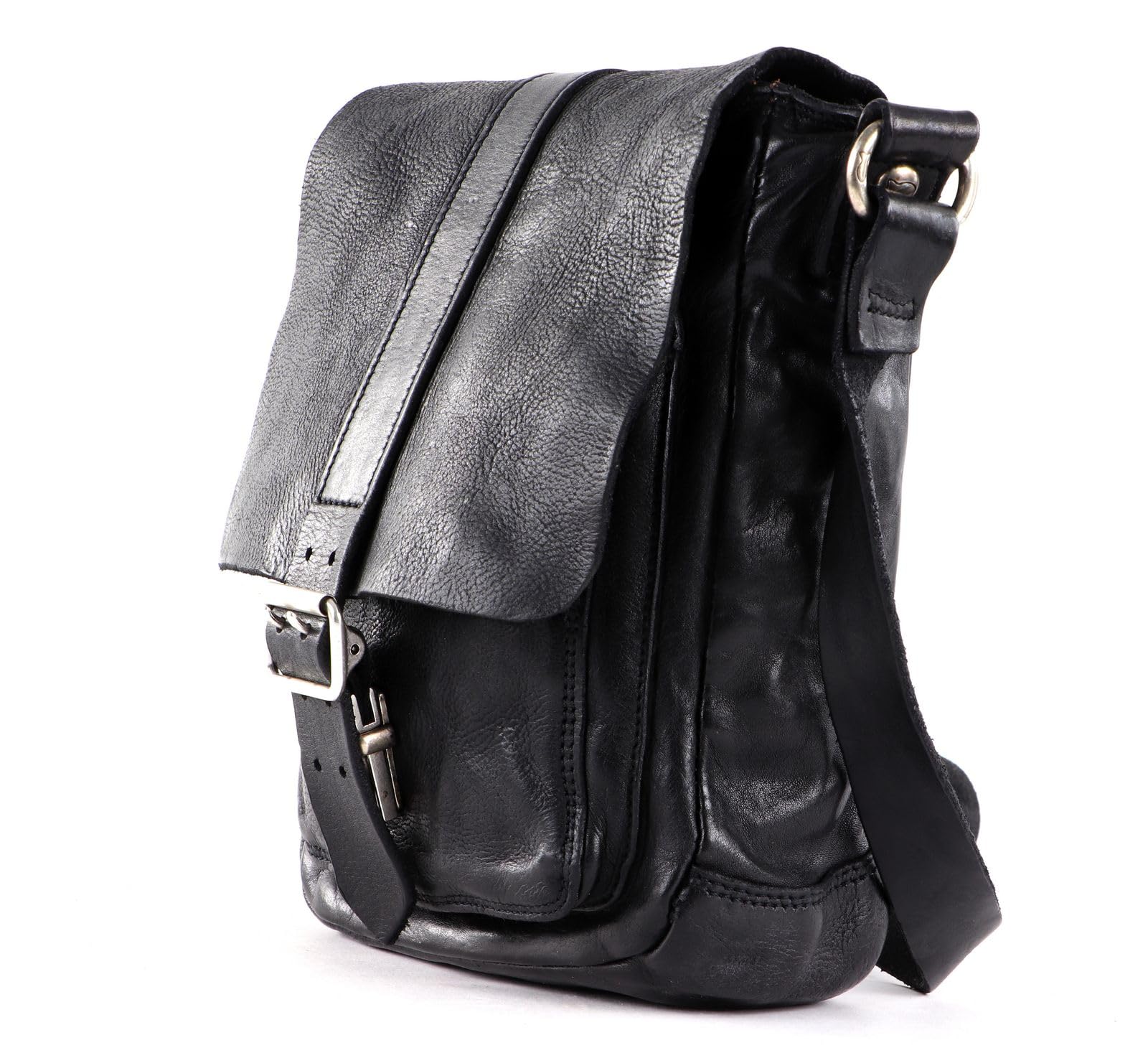 campomaggi-saturno-borsa-a-tracolla-in-pelle-nero image 2