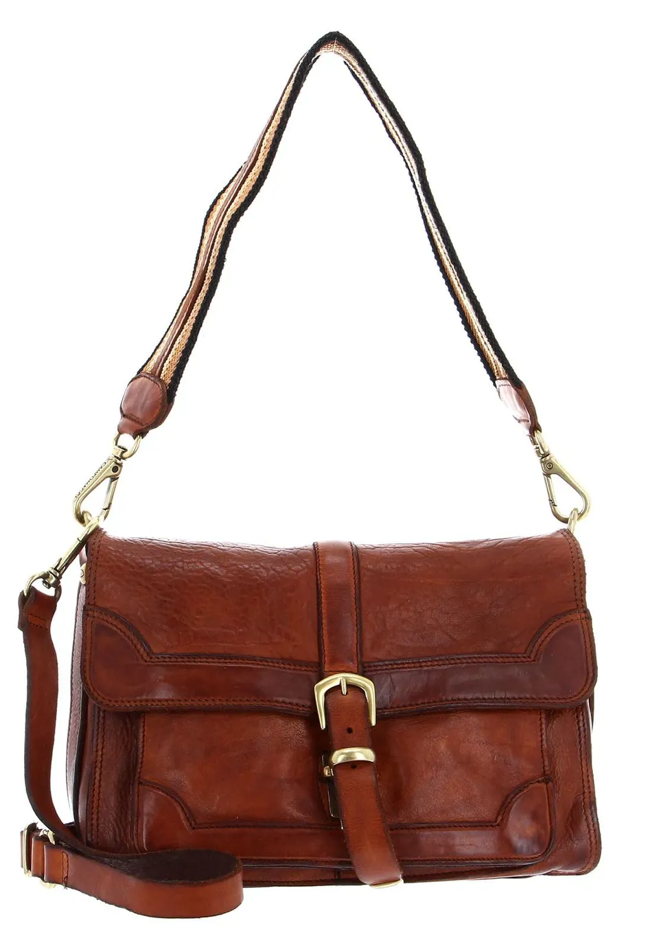 campomaggi-agnese-borsa-a-tracolla-in-pelle-24-cm-2 image 1
