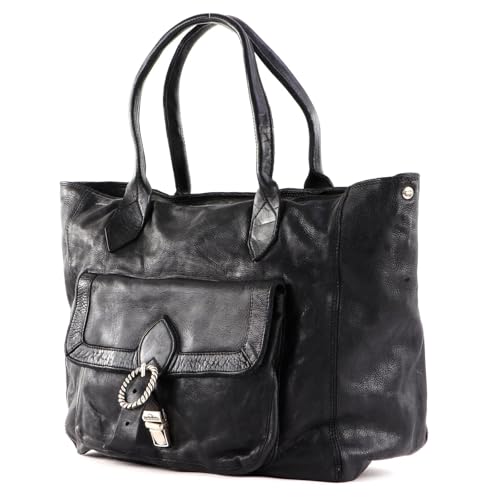 campomaggi-edera-shopping-bag-nero-shopper-pelle-con-tracolla image 7