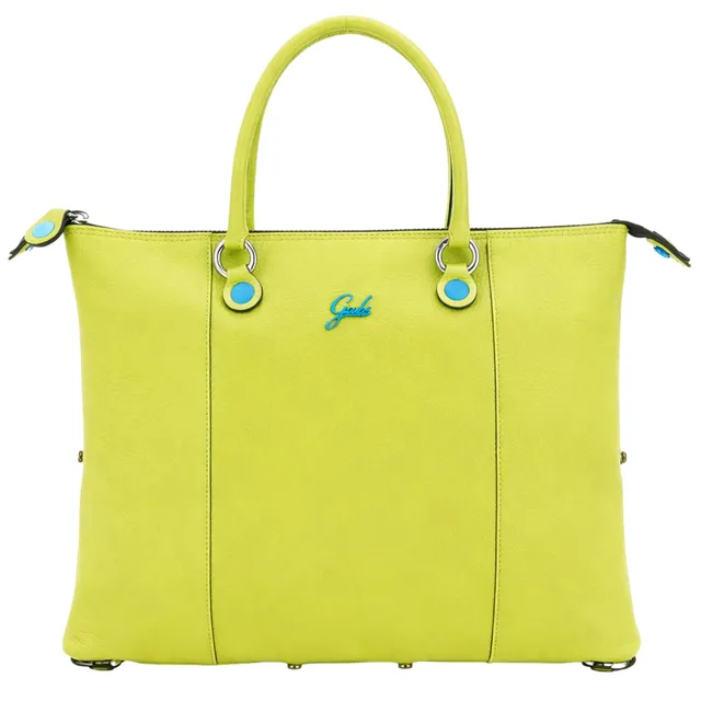 gabs-g3-plus-m-basic-borsa-zaino-trasformabile-pelle-citron image 1