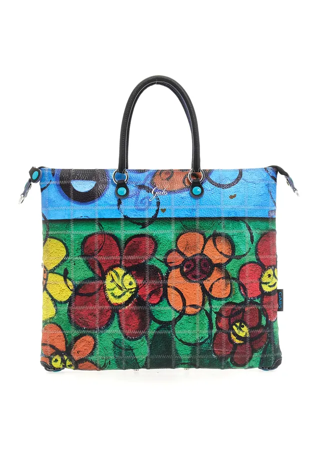 gabs-g3-plus-taglia-l-borsa-piatta-446-margherite image 1