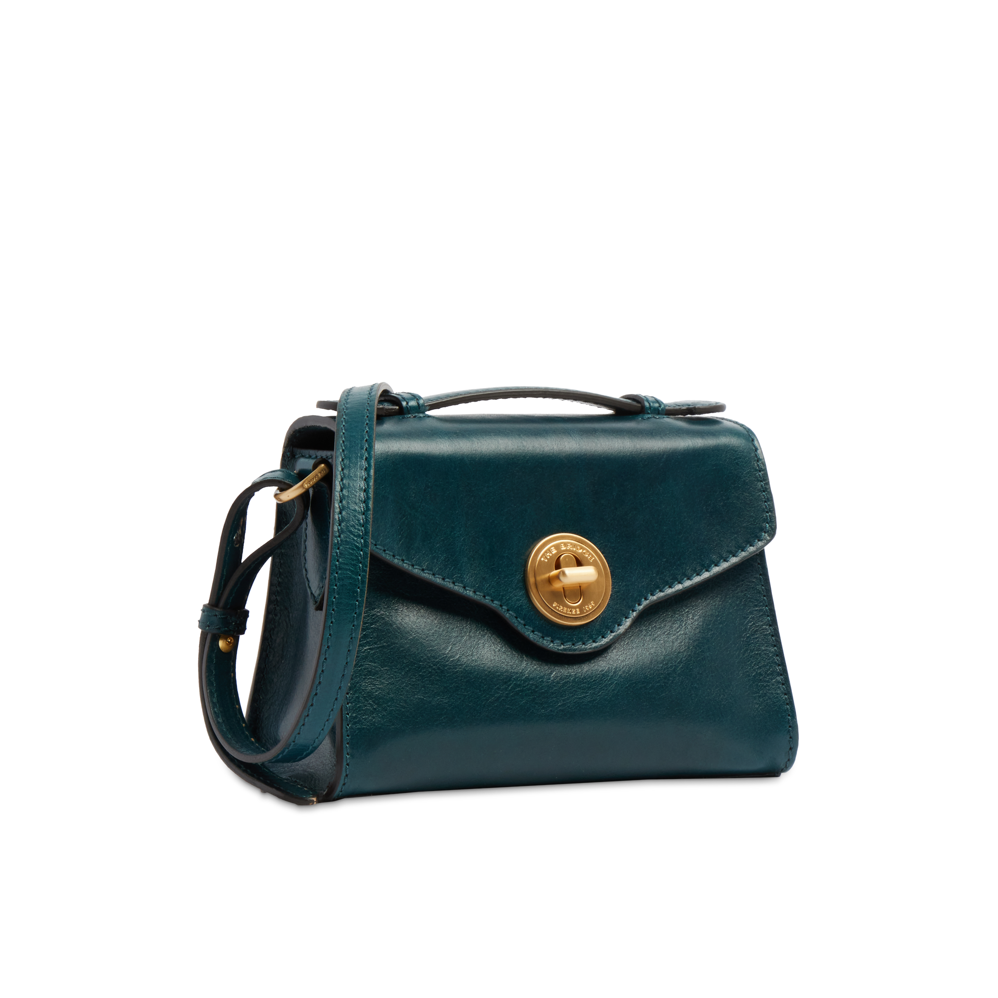 the-bridge-irene-borsa-in-pelle-nera-con-tracolla-removibile image 2
