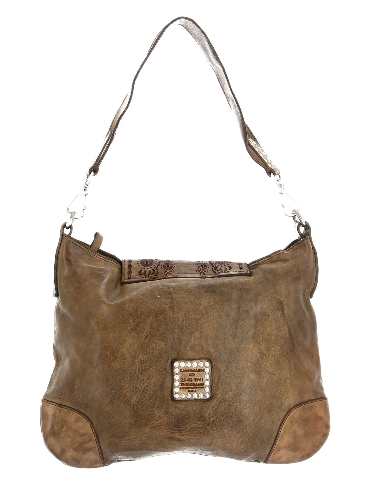 campomaggi-agnese-borsa-a-spalla-in-pelle-verde-militare image 4
