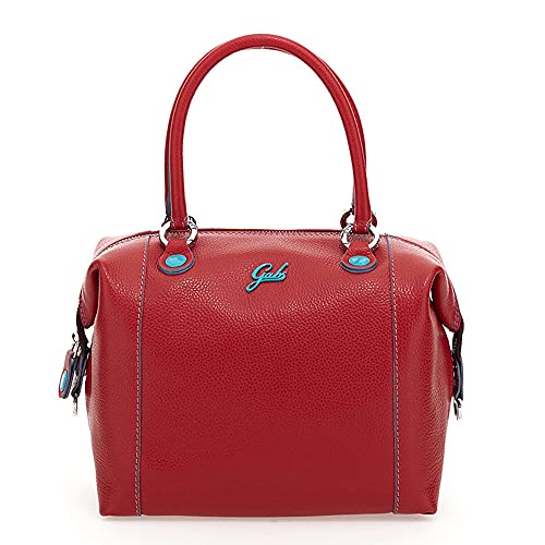 gabs-g3-plus-m-ruga-basic-borsa-a-mano-pelle-rosso-intenso image 8