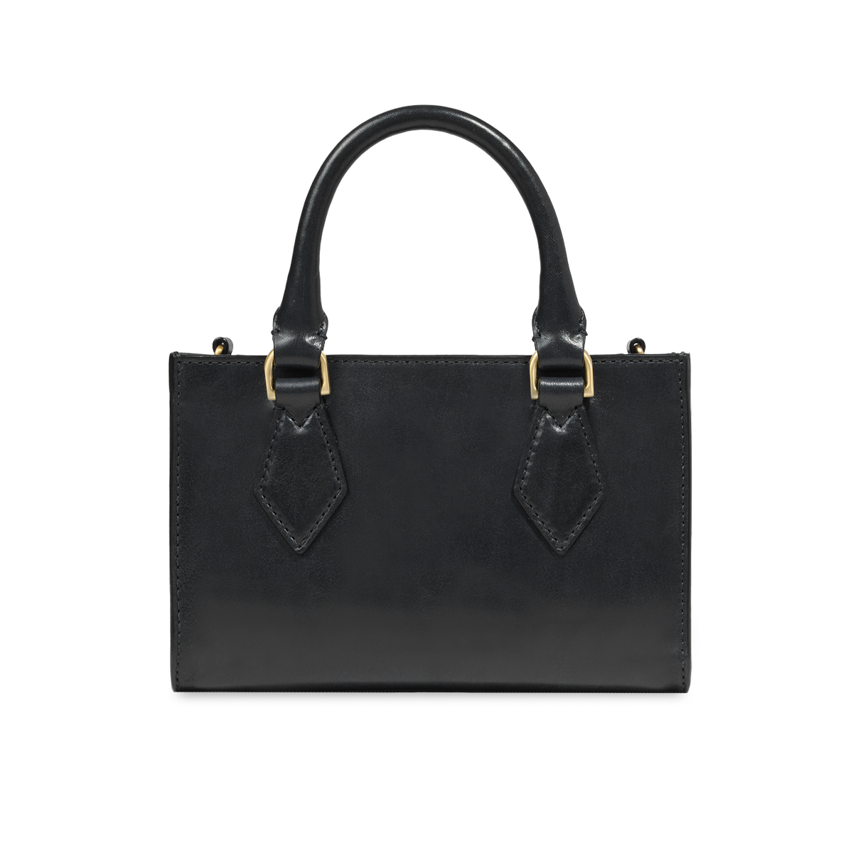 the-bridge-ida-borsa-a-mano-donna-in-pelle-nera-con-tracolla-removibile image 3