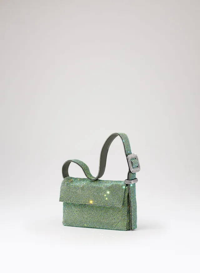 benedetta-bruzziches-vitty-la-mignon-borsa-mini-donna-fantasy-green image 1